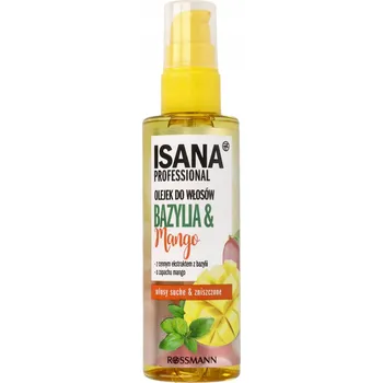 Vlasová regenerace Isana 100 ml olej na vlasy