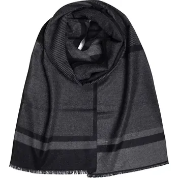Šála Agrafka šála černá 190 cm - muž