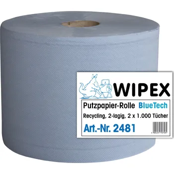 Papírový ručník Nordvlies 2481 Papírové utěrky v roli , 2-vrstvé, 22x36 cm