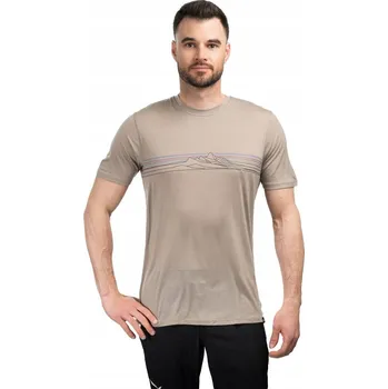 Pánské oblečení Merino tričko Patagonia Cap Cool Merino Graphic Shirt - strata stripe XL