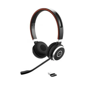 Sluchátka Jabra Evolve 65, duo, MS (6599-823-309)