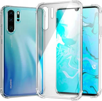 Pouzdro na mobilní telefon Zadní Kryt Hello Case pro Huawei P30 Pro bezbarvý