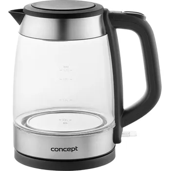 Rychlovarná konvice Rychlovarná konvice Concept RK4150 2200 W 1,7 l stříbrná/šedá