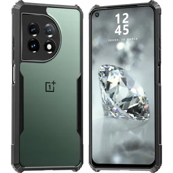 Pouzdro na mobilní telefon Zadní Kryt BBE CASE pro OnePlus 11 5G bezbarvý