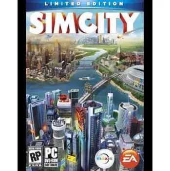 Počítačová hra SimCity Limited Edition PC – digitální verze - Hraj již za pár minut