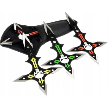 Kuchyňský nůž Nůž 3 nože SHURIKEN - NT165