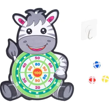 Terč na šipky Dovednostní hra Ikonka KX5614