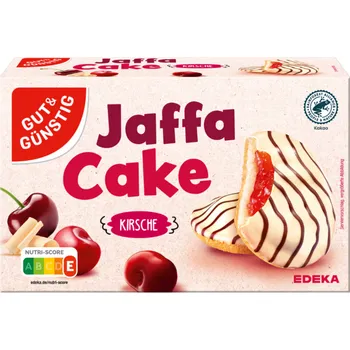 G&G Jaffa slepované piškoty s třešňovou náplní 300g - originál z Německa