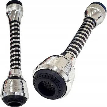 Vodovodní baterie Kuchyňská baterie nástěnná Extra German Style 23 černá, stříbrná