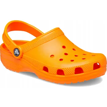 Pánské pantofle Dětské Pantofle Crocs Classic 206990 ORANGE ZING 23-24