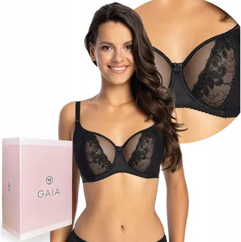 Podprsenka Měkká podprsenka Ada Gaia 1026 černá 85D