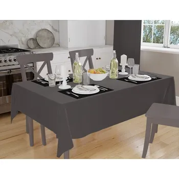 ubrus Orbytex Ubrus teflonový BA17 - antracit Rozměry: 35x160, Tvar: Obdélník