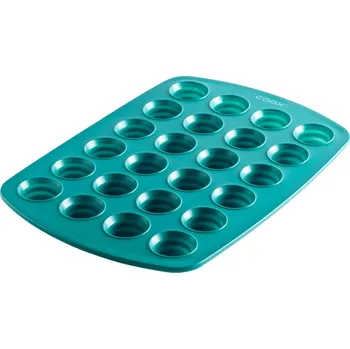 Forma na pečení Coox Silikonová forma na muffiny (zelená)