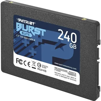 Interní pevný disk SSD disk Patriot Burst Elite 240GB 2,5" SATA III