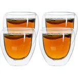 Termo sklenice, set 4 ks, na vodu, 250 ml, HOTCOLD TYP 9