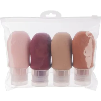 Dóza na potraviny Cestovní sada s pouzdrem a přísavkou