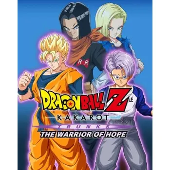 Počítačová hra DRAGON BALL Z KAKAROT Trunks The Warrior of Hope PC - digitální verze - Hraj již za pár minut