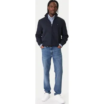 Pánské oblečení Tommy Hilfiger Mikina Essential MW0MW41759 Tmavomodrá Regular Fit S