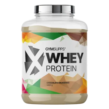 Protein GymSupps XWhey Protein 1kg - citronový cheesecake