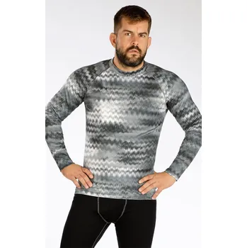 Pánské funkční triko LITEX šedé Velikost: L