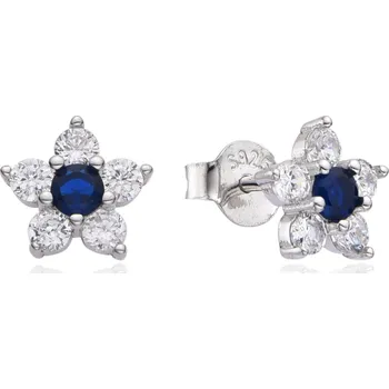 Módní doplněk Jan Kos jewellery Stříbrné náušnice MHT-3475/SM00