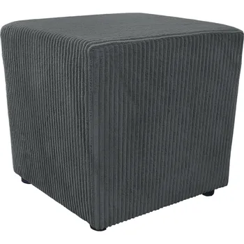 Obývací pokoj Taburet, látka Lincoln, tmavě šedá, REGORY