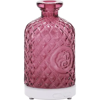 Ultrazvukový aroma difuzér, růžový, GILI