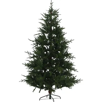 Vánoční stromek 3D vánoční stromek s kovovým stojanem, 210 cm, TRISY