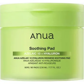 Anua Azelaic Acid 10% Hyaluron Redness Soothing Pad 60 ks