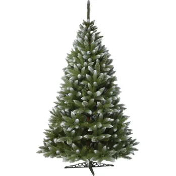 Vánoční stromek Vánoční stromek se stojanem, posněžený, 180 cm, CHISMA TYP 5