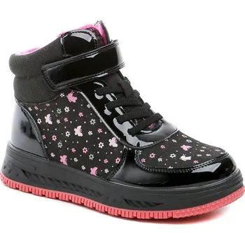 Chlapecká zimní obuv American Club XD149 černé dětské zimní boty EU 36 + DÁREK