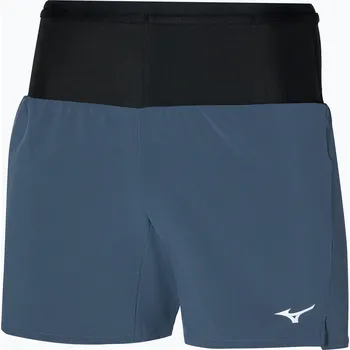 Pánské kraťasy Pánské běžecké šortky Mizuno Multi Pocket vintage indigo