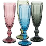 Set 4 sklenic na šampaňské, 150ml, SAVOY TYP 4