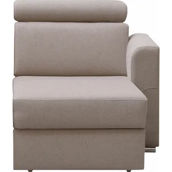 Sedací souprava 1-sed 1 1B P na objednávku k luxusní sedací soupravě, béžová, pravý, MARIETA