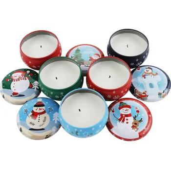 Svíčka Vánoční vonné svíčky, set 5 ks, 483 g, LJUSI TYP 2