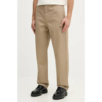 Pánské oblečení Bavlněné kalhoty Tommy Hilfiger MW0MW41914 hnědá 84X, vel. 32/32