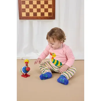 Kojenecké legíny Bobo Choses 225AB063 béžová 80X, vel. 92