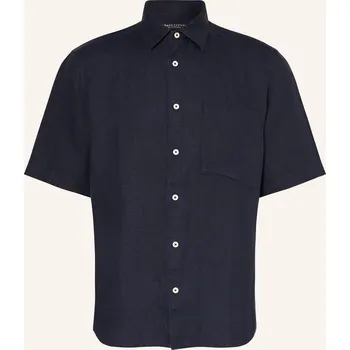 Pánská košile Marc O'polo Pánská Lněná Košile S Krátkým Rukávem Regular...