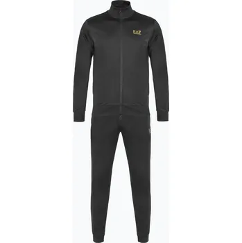 Pánská tepláková souprava EA7 Emporio Armani Technical Fabric Core Identity Tracksuit FZ black