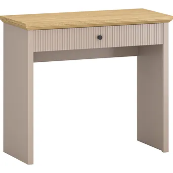 Kuchyňská linka Toaletní stolek, šedohnědá Taupe/dub kamenný, IDOL 1S