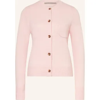 Dámský svetr (The Mercer) N.Y. Dámský Kašmírový Svetr, růžová, 46