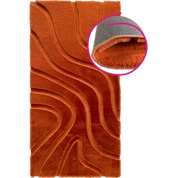 Koberec Koberec, cihlová/3D vzor, 140x200, PUFIN TYP 2