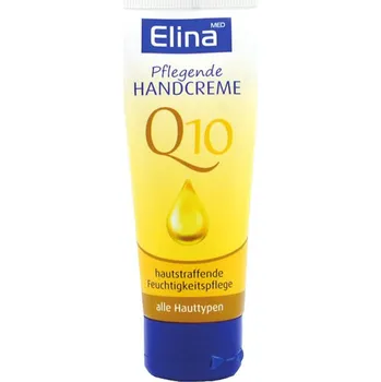 Péče o ruce Elina krém na ruce Q 10 75 ml