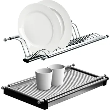 Odkapávač na nádobí Odkapávač na nádobí do horní skříňky, nerezavějící ocel, KAPIO TYP 1