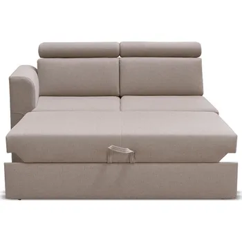 Sedací souprava Otoman 2 1B ZF na objednávku k luxusní sedací soupravě, béžová, levý, MARIETA