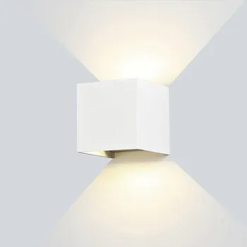 Dekorativní svítidlo Optonica Nástěnné LED svítidlo EPISTAR AC220-240V 12W IP54 1320LM bílé BODY 4000K