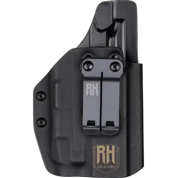 Příslušenství pro sportovní střelbu RH Holsters SHARKY - SIG Sauer P320 Compact + Streamlight TLR-7 X - vnitřní kydexové pouzdro - plný sweatguard - černá Pouzdro je pro: Pravák