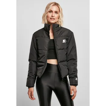 Dámská prošívaná bunda Starter Logo černá Starter Black Label černá 2546399