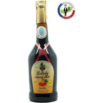 Likér Karfíkův dvůr Karfíkova griotka 19,4% 0,5l