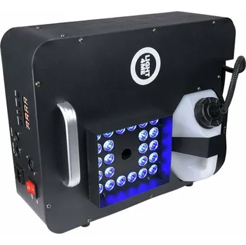Osvětlovací technika Light4Me JET 1500 LED Výrobník mlhy